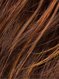 HAZELNUT MIX 830.27.6 | Medium to Light Reddish Brown Blend with Light Auburn on top, with a Medium to Light Reddish Brown nape