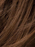 CHOCOLATE ROOTED 6.3 | Medium to Dark Brown base with Light Reddish Brown highlights