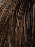 MOCCA ROOTED - 830.27.12 | Medium Brown, Light Brown, and Light Auburn Blend with Dark Roots