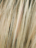 CHAMPAGNE ROOTED 22.16.25 | Light Beige Blonde,  Medium Honey Blonde, and Platinum Blonde Blend with Dark Roots