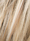 CHAMPAGNE ROOTED 22.16.25 | Light Beige Blonde,  Medium Honey Blonde, and Platinum Blonde blend with Dark Roots