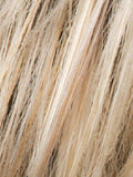 CHAMPAGNE ROOTED - 22.16.25 | Light Beige Blonde,  Medium Honey Blonde, and Platinum Blonde blend with Dark Roots