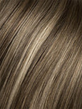 DARK SAND MIX 14.22.12 | Dark Brown, Medium Honey Blonde, and Light Golden Blonde blend
