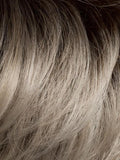 LIGHT CHAMPAGNE ROOTED 23.24.60 | Light Beige Blonde, Medium Honey Blonde, and Platinum Blonde blend with Dark Roots