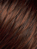 AUBURN MIX 33.130.2 | Dark Auburn with a Bright Copper Red on top, with a Darkest Brown nape