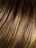 BERNSTEIN ROOTED  12.26.27 | Light Brown base with subtle Light Honey Blonde and Light Butterscotch Blonde highlights and Dark Roots