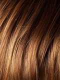 COGNAC ROOTED 31.27.30 | Medium to Light Copper Red and Light Auburn Blend with Medium Auburn Roots