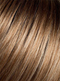 DARK SAND ROOTED 12.20.22 | Light Brown base with Lightest Ash Brown and Medium Honey Blonde blend and Dark Roots
