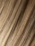 SANDY BLONDE ROOTED 20.22.16 | Medium Honey Blonde, Light Ash Blonde, and Lightest Reddish Brown blend with Dark Roots