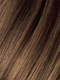 MOCCA ROOTED 830.30.33 | Medium Brown, Light Brown, and Light Auburn Blend with Dark Roots