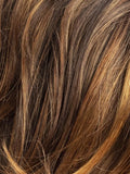 HAZELNUT ROOTED 8.28.30 | Medium Brown base with Medium Reddish Brown and Copper Red highlights and Dark Roots