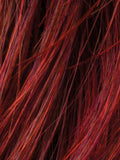 FLAME MIX 133.132 | Dark Burgundy Red, Bright Cherry Red, and Dark Auburn blend