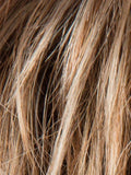 LIGHT BERNSTEIN ROOTED 12.26.27 | Light Auburn, Light Honey Blonde, and Light Reddish Brown Blend and Dark Roots