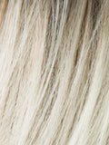 SILVER ROOTED 60.101 | Pure Silver White and Pearl Platinum Blonde Blend with a Darker Root