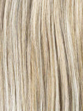 PASTEL-MINT-SHADED | Medium Ash Blonde, Medium Golden Blonde, and Pastel Mint blend with dark shaded roots 