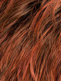HOT CHILI ROOTED 132.133.6 | Dark Copper Red, Dark Auburn, and Darkest Brown blend