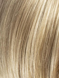 CHAMPAGNE ROOTED 25.26.23 | Light Beige Blonde, Medium Honey Blonde, and Platinum Blonde Blend with Dark Roots