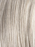 SNOW MIX 60.56.58 | Pure Silver White with 10% Medium Brown & Silver White with 5% Light Brown Blend