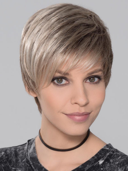 YOU by ELLEN WILLE in SAND MULTI ROOTED | Lightest Brown and Medium Ash Blonde Blend with Light Brown Roots