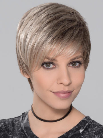 YOU by ELLEN WILLE in SAND MULTI ROOTED | Lightest Brown and Medium Ash Blonde Blend with Light Brown Roots