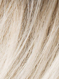 LIGHT CHAMPAGNE ROOTED 23.101.25 | Light Beige Blonde, Medium Honey Blonde, and Platinum Blonde blend with Dark Roots