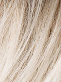 LIGHT CHAMPAGNE ROOTED 23.25.101 | Light Beige Blonde, Medium Honey Blonde, and Platinum Blonde blend with Dark Roots