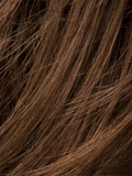 CHOCOLATE ROOTED 830.6 | Medium to Dark Brown Base with Light Reddish Brown Highlights and Dark Roots