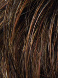 MOCCA ROOTED 830.27.12 | Medium Brown, Light Brown, and Light Auburn Blend with Dark Roots