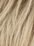 CHAMPAGNE TONED 22.16.25 | Medium Beige blonde blended with lightest blonde, and lightly rooted, with a root