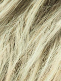LIGHT CHAMPAGNE ROOTED 23.22.16 | Light Beige Blonde, Medium Honey Blonde, and Platinum Blonde blend with Dark Roots