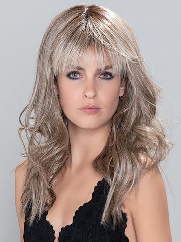 CHER bY ELLEN WILLE in SAND-MULTI-ROOTED 14.24.12 | Lightest Brown and Medium Ash Blonde Blend with Light Brown Roots