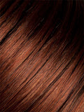 AUBURN ROOTED 33.130.4 | Dark Auburn, Bright Copper Red, and Warm Medium Brown blend with Dark Roots