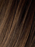 CHOCOLATE ROOTED 830.6 | Medium to Dark Brown base with Light Reddish Brown highlights and Dark Roots