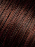 FLAME ROOTED 132.133.6 | Dark Burgundy Red, Bright Cherry Red, and Dark Auburn blend with Dark Roots