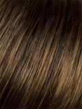 HAZELNUT ROOTED 830.27.6 | Medium Brown base with  Medium Reddish Brown and Copper Red highlights and Dark Roots