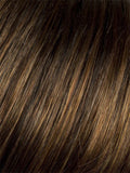 HAZELNUT ROOTED 830.31.6 | Medium Brown base with Medium Reddish Brown and Copper Red highlights and Dark Roots
