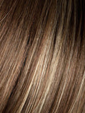 LIGHT BERNSTEIN ROOTED 12.26.27 | Light Brown base with subtle Light Honey Blonde and Light Butterscotch Blonde highlights and Dark Roots