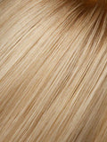 LIGHT CHAMPAGNE ROOTED 23.25.24 | Light Beige Blonde, Medium Honey Blonde, and Platinum Blonde blend with Dark Roots
