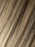 SANDY BLONDE ROOTED 22.16.24 | Medium Honey Blonde, Light Ash Blonde, and Lightest Reddish Brown blend with Dark Roots