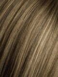 SAND ROOTED 14.26.20 | Medium Honey Blonde, Light Ash Blonde, and Lightest Reddish Brown blend with Dark Roots