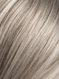 SNOW MIX 60.56.58 | Pure Silver White with 10% Medium Brown & Silver White with 5% Light Brown blend