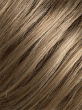 SAND MIX 14.24.14 | Lightest Ash Brown blend with Medium Ash Blonde on top, with a Lightest Ash Brown nape