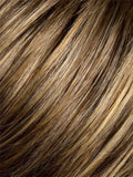 LIGHT BERNSTEIN MIX 8.26.830 | Medium Ash Brown blend with Dark Honey Blonde on the top, with a Medium to Light Reddish Brown nape
