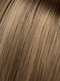 CHAMPAGNE ROOTED 22.20.25.830 | Light Beige Blonde, Medium Honey Blonde, and Platinum Blonde blend with Dark Roots