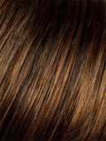 HAZELNUT ROOTED 830.27.31 | Medium Brown base with Medium Reddish Brown and Copper Red highlights
