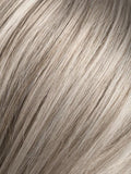 SNOW MIX 60.56.48 | Pure Silver White with 10% Medium Brown & Silver White with 5% Light Brown blend