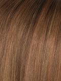 SOFT COPPER ROOTED 31.27.30 | Medium Auburn, Copper Red, and Light Auburn blend with Dark Roots