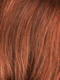 WINE RED ROOTED 33.130.4 | Dark Auburn with a Bright Copper Red on top, with a Darkest Brown blends