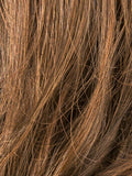 CHOCOLATE ROOTED 6.30.4 | Medium to Dark Brown base with Light Reddish Brown Highlights and Dark Roots