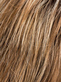 TOBACCO ROOTED 8.27.26 | Medium Brown Base with Light Golden Blonde Highlights and Light Auburn Lowlights and Dark Roots